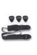 Pack Guitarra Electrica Amplificador Y Accesorios Caliber Mod. Gc Sunburst