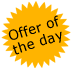 Offer of the day