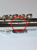 Photo 0 - Alto Flute Pearl Pfa-206s Silver Straight Headjoint, Silver Plated Body, Closed Holes (215)