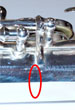 Photo 1 - Alto Flute Pearl Pfa-206s Silver Straight Headjoint, Silver Plated Body, Closed Holes (215)