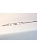 Photo 2 - Alto Flute Pearl Pfa-206s Silver Straight Headjoint, Silver Plated Body, Closed Holes (215)