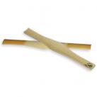 Palas gubiadas talladas afiladas