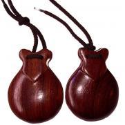 Par CastaÑuelas Jale Bubinga Caoba 5