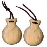 Par CastaÑuelas Jale Bubinga Natural 8