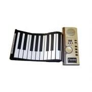 Teclado Flexible Fzone 49 Teclas Enrollable