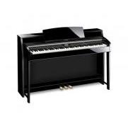 Piano Digital Casio Celviano Ap-6bp Ed. Limitada Con Funda Banqueta Negro Pulido
