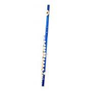 Flauta Do Ragtime Marching Platos Cerrados Sol Offset/mi Azul