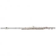 Flauta Do Yamaha 321s Pc Offset Llaves Plateadas