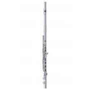 Flauta Do Pearl F525re-1r Pa Serie Quantz Off-set/mi Metal Plateado Cabeza Forza