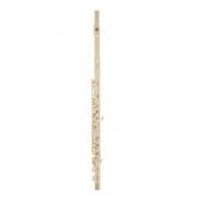 Flauta Do Ragtime Beginner Platos Abiertos Sol Linea Plateada