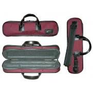 Estuche Flauta Bags Confort Burdeos