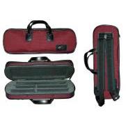 Estuche Flauta+flautin Bags Confort Burdeos