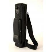 Funda Estuche Flauta Especial Ancha Bags Profesional Negro