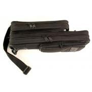 Funda Estuche Flauta+flautin Especial Grande Bags Profesional Negro