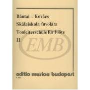 Bantai / Kovacs.- Metodo Escalas Flauta Vol.2 - (metodo Flauta)