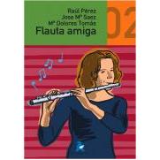 Ferriz/ Perez/ Tomas.- Flauta Amiga Vol.2 - (metodo Flauta)