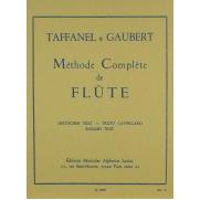 Taffanell Gaubert.- Metodo Completo Flauta - (metodo Flauta)