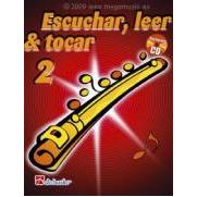 Varios.- Escuchar Leer Y Tocar Flauta Vol.2 Con Cd ( Castellano) - (metodo Flauta)