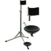 Soporte Fagot O Clarinete Bajo Konig & Meyer 150-10 Negro