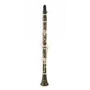 Clarinete Sib Ragtime Study Granadillo Llaves Plateadas