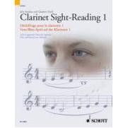 Kember / Vinall.- Clarinet Sight Reading, Vol.1 - (metodo Para Clarinete)