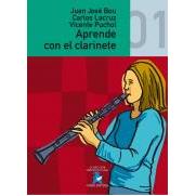 Lacruz / Puchol / Bou.- Aprende Con El Clarinete - (metodo Para Clarinete)