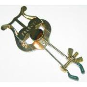 Marching Fork For Horn Select Clip Gold-plated