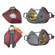 Estuche Trompa C/desmontable L Bags Confort Burdeos