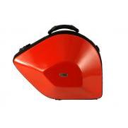 Estuche Trompa C/desmontable L Bags Allfiber Rojo Brillo