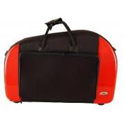 Estuche Trompa C/desmontable L/xl + 2 Sordinas Bags Allf. Flight Rojo Brillo
