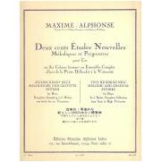 Maxime Alphonse.- 200 Nuevos Estudios Vol.3 - (ejerc Estudio Trompa)