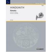 Hindemith, P.- Sonata 1939 - (trompa Y Piano)