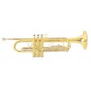 Trompeta Sib Ragtime Study Lacada Pistones Acero Inoxidable