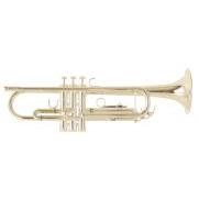 Trompeta Sib Ragtime Star Plateada Pistones Monel