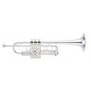 Trompeta Do Yamaha 9445chse Chicago Modelo Artist Plateada