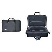 Estuche Fliscorno Pistones Bags Confort Rectangular Negro