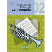 Alberola, V. / Faus, L. A.- La Trompeta Vol. 2 (contiene Cd) - (metodo Trompete)