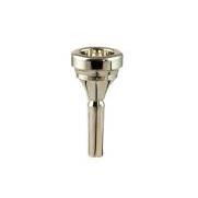 Boquilla Tuba Denis Wick 1l Plateada Tudel Ancho