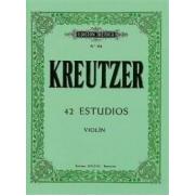 Kreutzer, R.- 42 Estudios - (ejerc Estudio Violin)