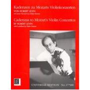 Levin, R.- Cadencias A Los Conciertosde Mozart ( Kremer) - (violin Solo)