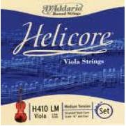Juego Cuerdas Viola D´addario Helicore H410 Lm Media