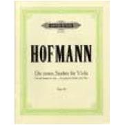 Hoffman, R.- Primeros Estudios Op.86 - (ejerc Estudio Viola)