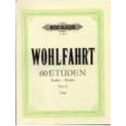 Wohlfahrt, F.- 60 Estudios Op.45 - (ejerc Estudio Viola)