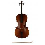 Cello 4/4 Nova Star Con Arco Y Funda