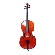 Cello 3/4 Ebony Bn-10 Con Funda Y Arco