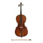 Cello 1/2 Nova Beginner Con Arco Y Funda