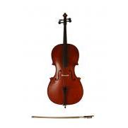 Cello 1/2 Nova Study Con Arco Y Funda