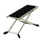 Banquito Apoyapie Wittner Graduable Metal Niquelado