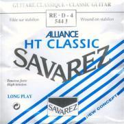 Cuerda Guitarra EspaÑola Nylon Savarez Alliance Tension Fuerte (azul) 544j 4ª.