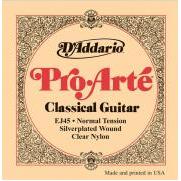 Juego Cuerdas Guitarra EspaÑola Nylon D´addario Ej45 Tension Normal